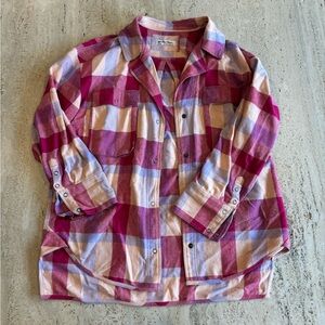 Free people flannel